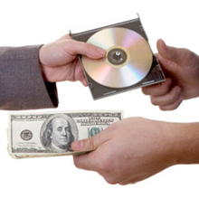 Sell CDs at Gigs